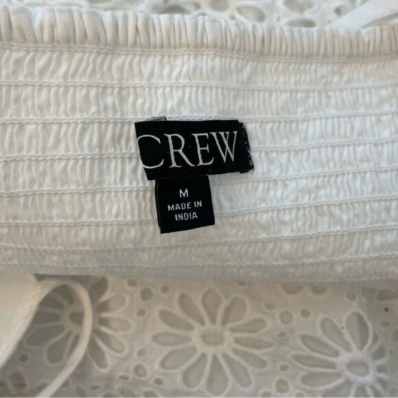 J. Crew Jessie Lace Top - Picture 4 of 5